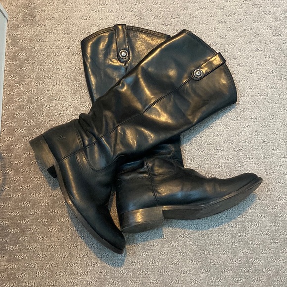 Frye Shoes - Frye Melissa Button Boot